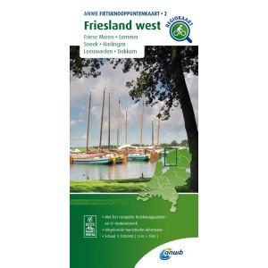 fietsknooppuntenkaart-friesland-west-1-100-000-9789018046750