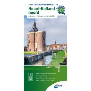 fietsknooppuntenkaart-noord-holland-noord-1-100-000-9789018046873