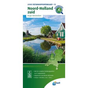 fietsknooppuntenkaart-noord-holland-zuid-1-100-000-9789018046880