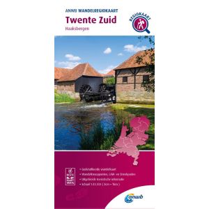 Wandelregiokaart Twente Zuid / Haaksbergen