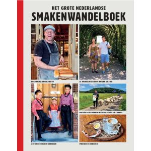 Het grote Nederlandse smakenwandelboek