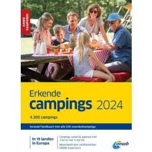 Erkende Campings 2024