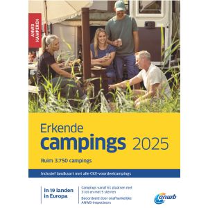 Erkende Campings 2025