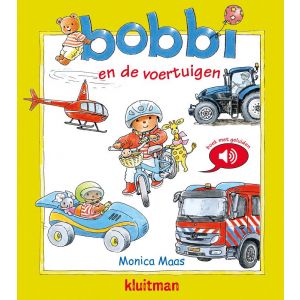 Bobbi en de voertuigen - geluidenboek