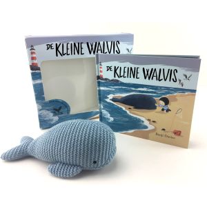 De kleine walvis met walvisknuffel - nieuwe editie