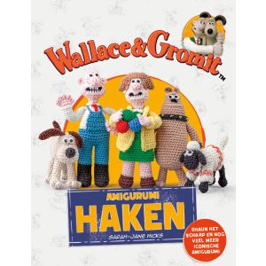 Wallace and Gromit - amigurumi haken