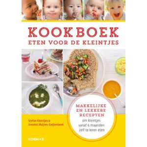 Kookboek eten voor de kleintjes