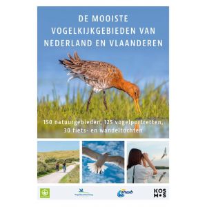 De mooiste vogelkijkgebieden van Nederland en België