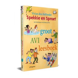 Spekkie en Sproet groot AVI leesboek