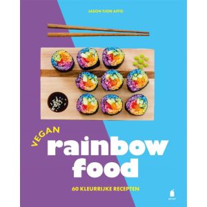 Vegan rainbow food