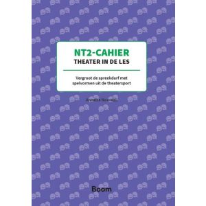 NT2 Cahier Theater in de les