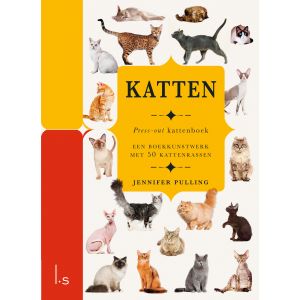 Katten - Press-out boek