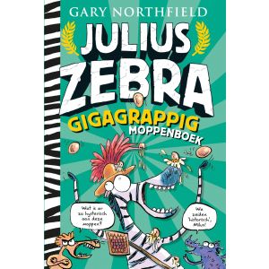 Julius Zebra - Gigagrappig moppenboek