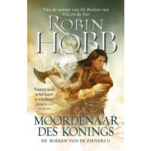 De Boeken van de Zieners 2 - Moordenaar des konings (POD)