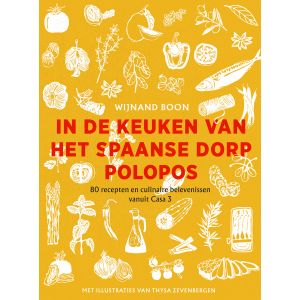 In de keuken van het Spaanse dorp Polopos