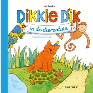 dikkie-dik-in-de-dierentuin-9789025770822