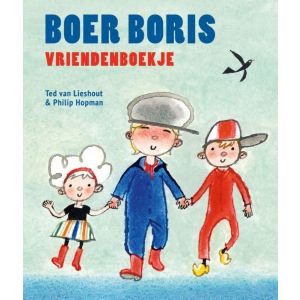 Boer Boris vriendenboekje