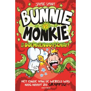 Bunnie vs Monkie en het doemgenootschap!