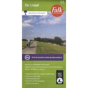 Falk recreatiekaart 01 De IJssel
