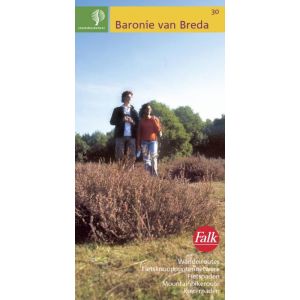 Falk Staatsbosbeheer Wandelkaart 30 Baronie van Breda