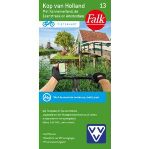 Falk VVV Fietskaart 13 Kop van Holland