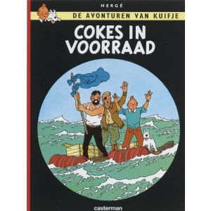 Kuifje 18 cokes in voorraad