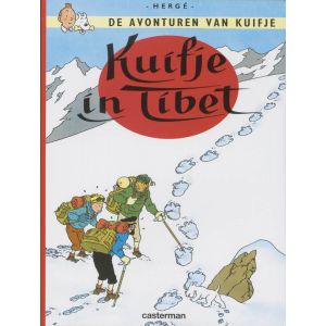 Kuifje in tibet