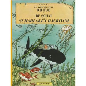Kuifje 11 de schat van scharlaken rackham