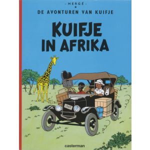 Kuifje in Afrika