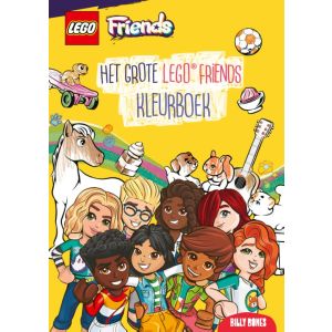 LEGO Friends kleurboek