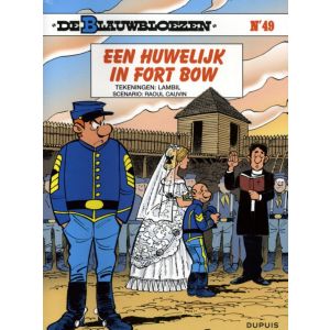 Blauwbloezen 49 Een huwelijk in Fort Bow