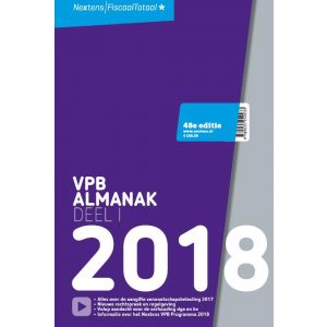 nextens-vpb-almanak-2018-deel-1-9789035249820