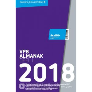 nextens-vpb-almanak-2018-deel-2-9789035249837