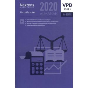 nextens-vpb-almanak-2020-deel-ii-9789035249950