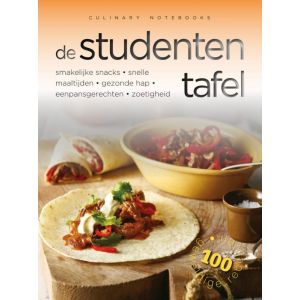 Culinary notebooks De studententafel