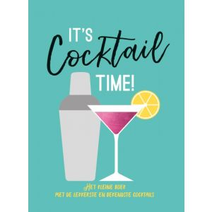 It‘s cocktail time - Cadeauboeken