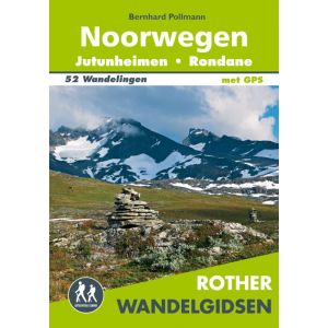 Rother wandelgids Noorwegen   Jotunheimen - Rondane