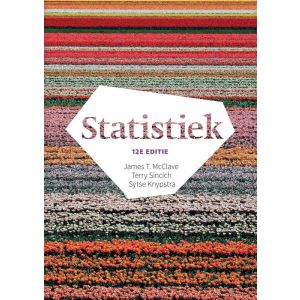 statistiek-12e-editie-met-mylab-nl-toegangscode-9789043033466