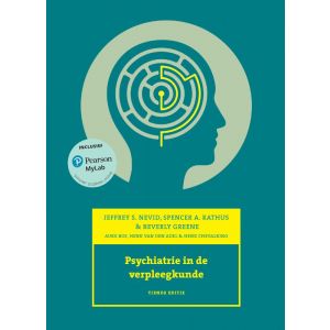 Psychiatrie in de verpleegkunde, 10e editie met datzaljeleren.nl