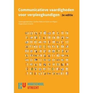 Communicatieve vaardigheden voor verpleegkundigen, 2e custom editie