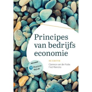 Principes van bedrijfseconomie, 4e editie met MyLab NL toegangscode