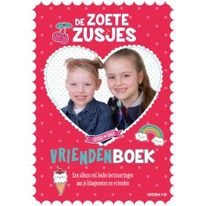 De zoete zusjes vriendenboekje