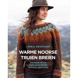 Warme Noorse truien breien