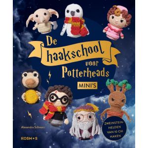 De haakschool voor Potterheads mini‘s