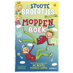 De Stoute Broertjes moppenboek