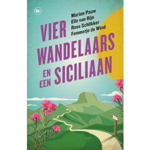 Vier wandelaars en een Siciliaan