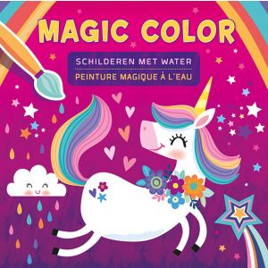 Magic Color schilderen met water / Peinture Magique à l‘eau