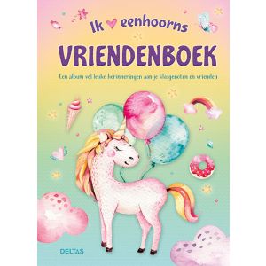 Unicorn vriendenboek