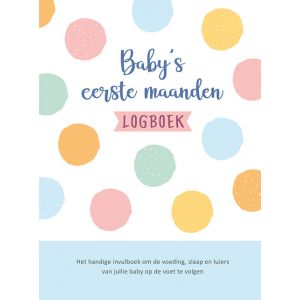 Baby‘s eerste maanden logboek