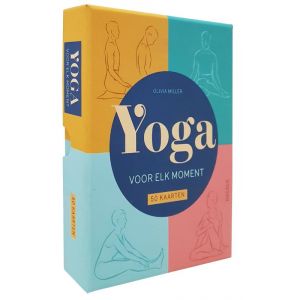 Yoga voor elk moment - Kaartenset